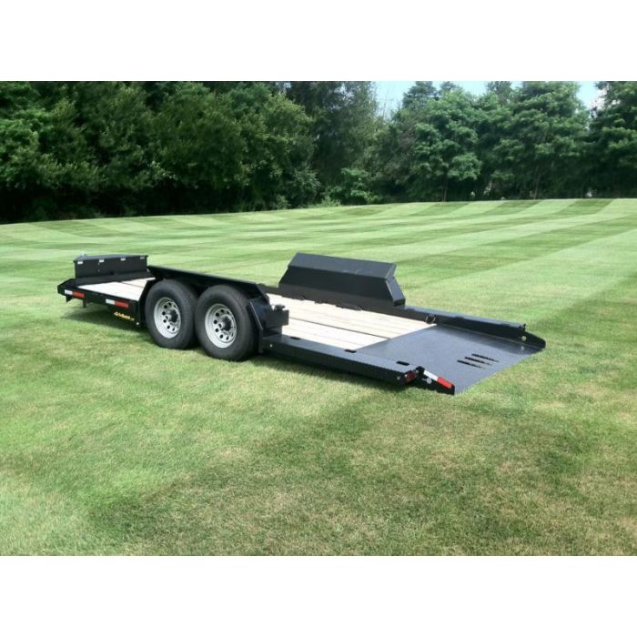 Image of 18' Tilt Trailer No Ramp U19