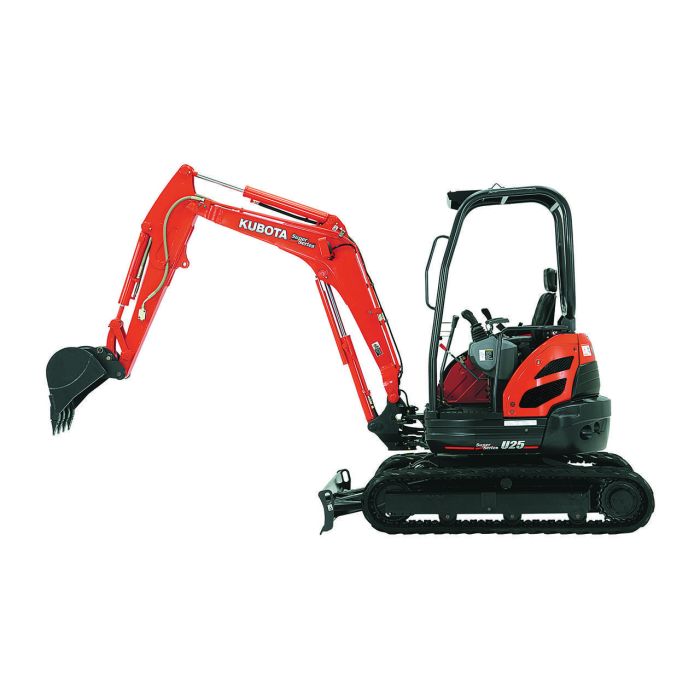 Image of 2.5 Ton Mini Excavator Kubota U25-R1T4 Rental