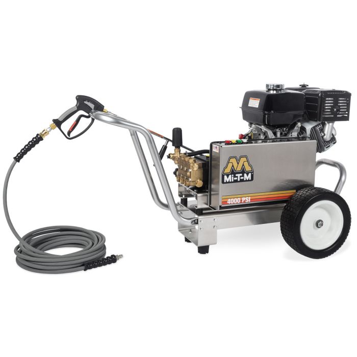 Image of Pressure Washer 4000 PSI Mi-T-M CBA-4004-1MGH Rental