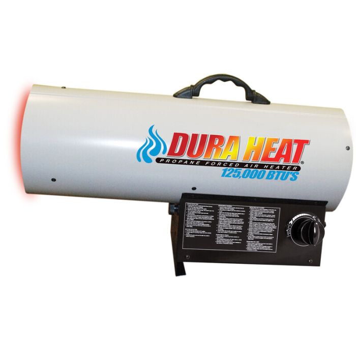 Image of Forced Air Propane Heater 70K - 125K BTU DuraHeat GFA125A Rental