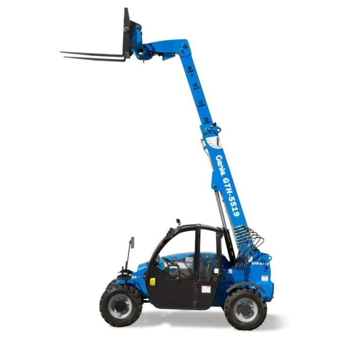 Image of 19' Forklift Telehandler Genie GTH-5519 Rental