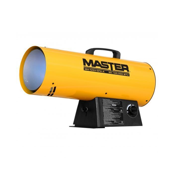 Image of Forced Air Propane Heater 95k - 125kBTU MH-125VGFA-A Master Rental