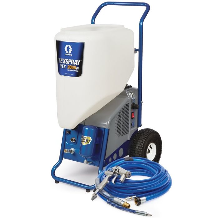 Image of Texture Spray Unit 13gal Graco RTX2000PI Rental