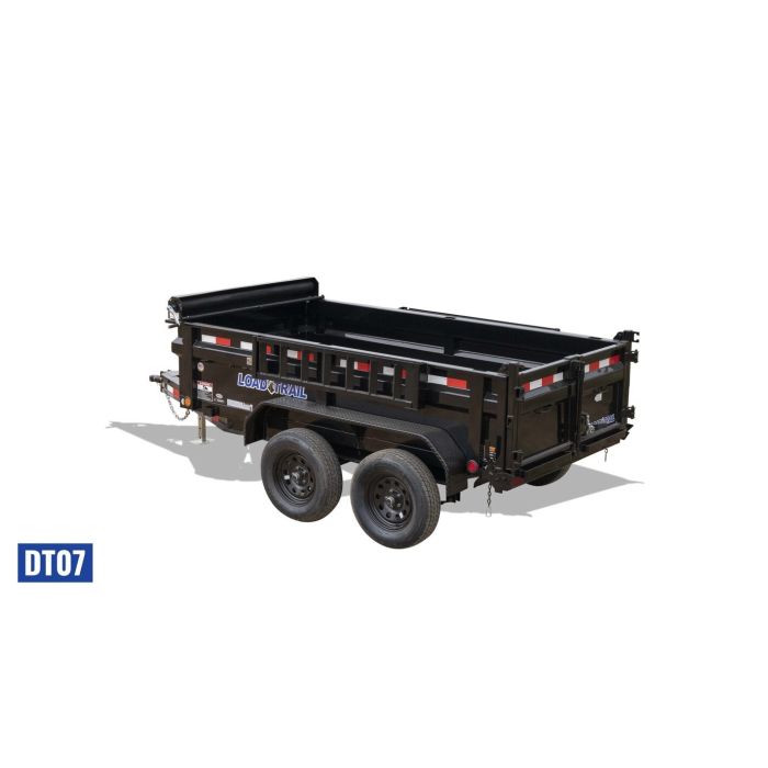 Image of 5' X 10' Dump Trailer  Load Trail DT07 DT6010032 Rental