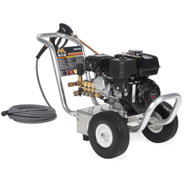 Image of 2700PSI Pressure Washer Mi-T-M CA-2703-1MMH Rental