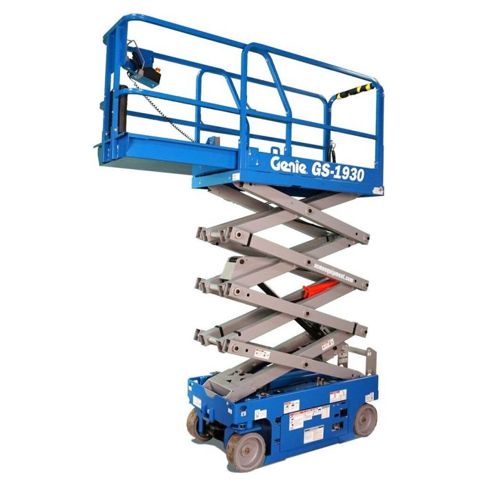 Image of 19' Scissor Lift Genie GS-1930 Rental