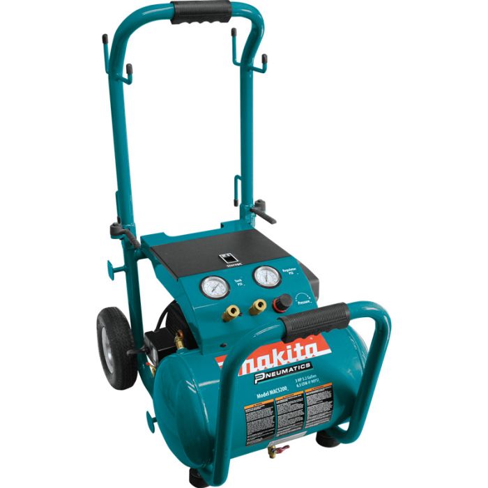 Image of 3HP Big Bore Portable AIr Compressor Makita MAC5200 Rental