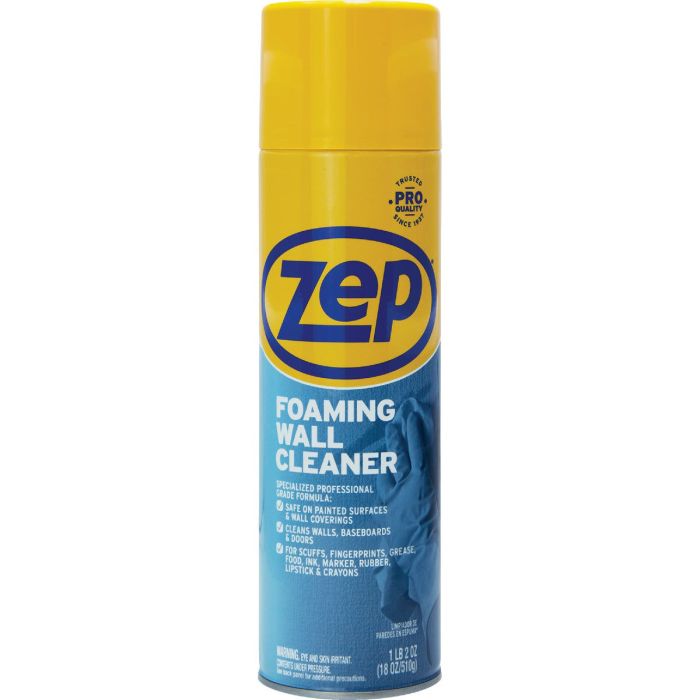 Zep 18oz Foam Wall Cleaner