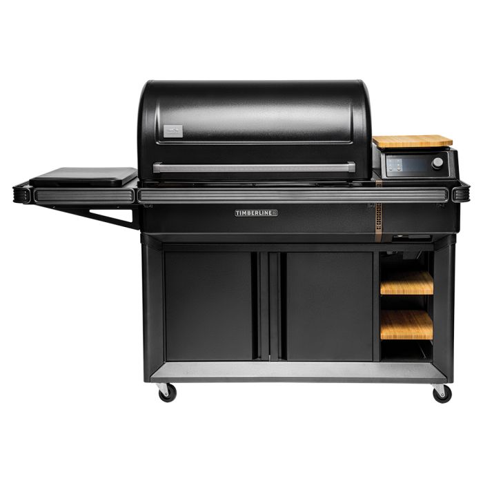 Traeger Timberline XL Black 1320 Sq. In. Wood Pellet Grill