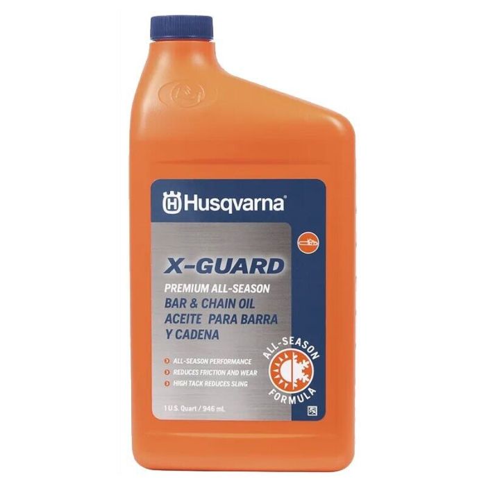 Image of Husqvarna X-Guard All Season Bar and Chain Oil 1 Qt 