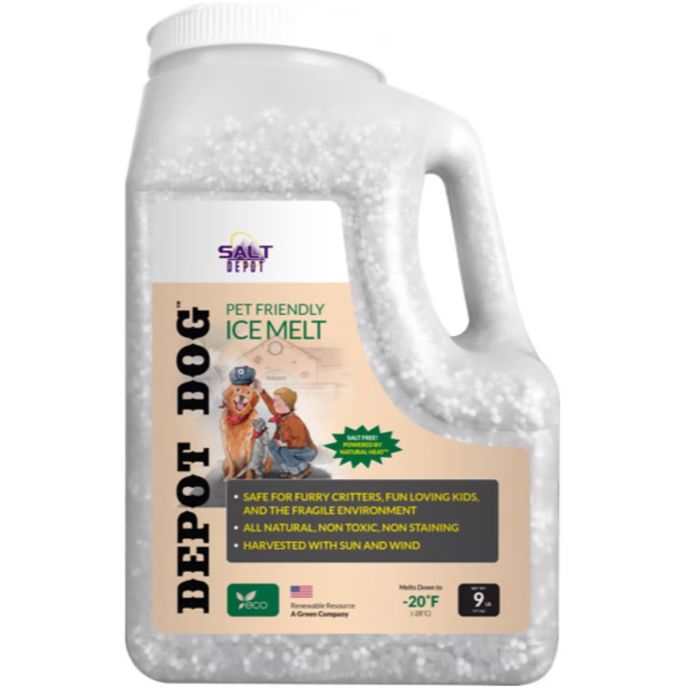 Image of Salt Depot 9lb Pet Safe Ice Melt