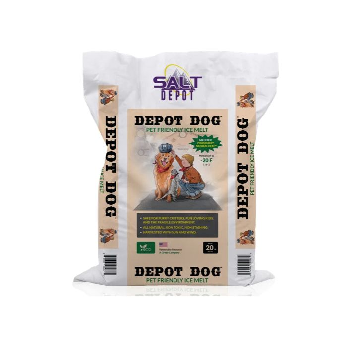 Image of Salt Dog 20lb Pet Safe Ice Melt