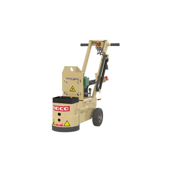 Single-Disc Concrete Floor Grinder Magna-Trap EDCO SEC-NG Rental