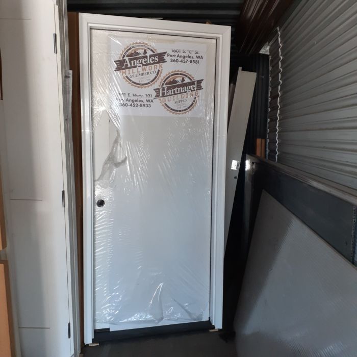 36X80 DOOR SINGLE HUNG UNFNSHD