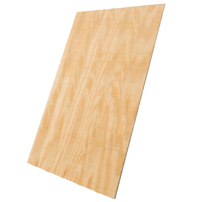 T1-11 FIR 1/2" 4' X 8' PLAIN ROUGH SAWN SQUARE EDGE PANEL