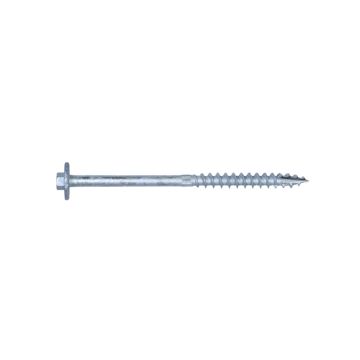 Image of Simpson Strong-Tie SDWH27600G-RP1 Strong-Drive® SDWH™ TIMBER-HEX HDG Screw — 0.276 in. x 6 in. 3/8 Hex