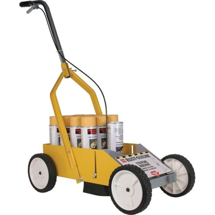 Paint Striping Machine Rustoleum 2395000 Rental