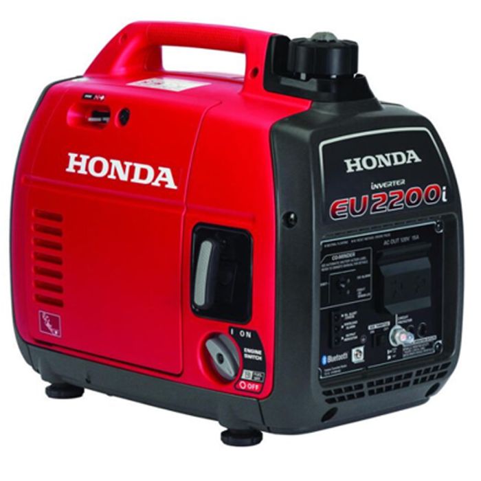 2200 Watt Generator120v Honda EU 2200i Rental