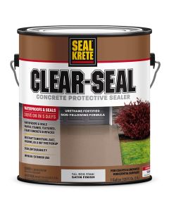 1 Gal Rust-Oleum 604001 Seal-Krete Clear-Seal Concrete Protective Sealer