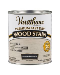 1 Qt Rust-Oleum 262011 Sun bleached Varathane Premium Fast Dry Wood Stain