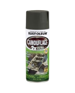 12 Oz. Rust-Oleum 279175 Forest Green Specialty 2X Camouflage Spray Paint