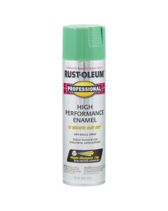15 Oz Rust-Oleum 7533838 Safety Green Professional High Performance Enamel Spray Paint