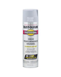 15 Oz Rust-Oleum 7582838 Gray Professional High Performance Enamel Spray Paint Primer
