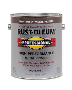 1 Gal Rust-Oleum 7769402 Rusty Professional Oil-Based High Performance Protective Enamel
