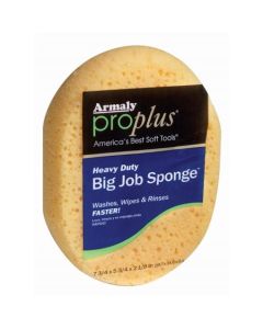 Armaly ProPlus 7.75 In. x 5.75 In. Yellow Heavy Duty Sponge