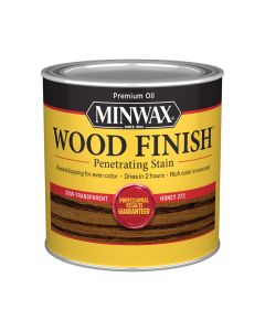 1/2-Pt Minwax 272 Honey Wood Finish Oil-Based Wood Stain