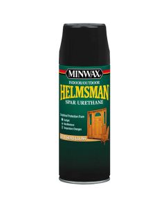 11.5 Oz Minwax 33260 Clear Helmsman Spar Urethane Spray, Semi-Gloss