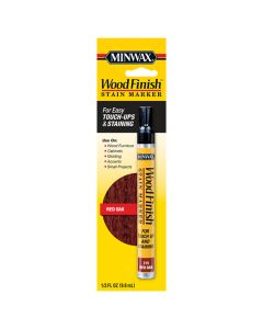 1/3 Oz Minwax 63483 Red Oak Wood Finish Stain Marker