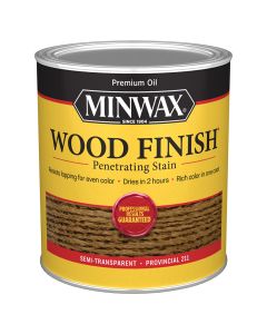 1 Qt Minwax 70002 Provincial Wood Finish Oil-Based Wood Stain