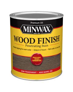 1 Qt Minwax 701054444 Aged Barrel Wood Finish Oil-Based Wood Stain