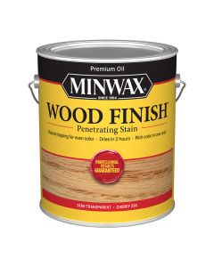 1 Gal Minwax 71009 Cherry Wood Finish Oil-Based Wood Stain
