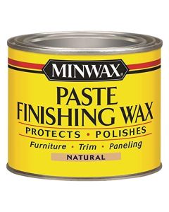 1 Lb Minwax 78500 Natural Paste Finishing Wax Protective Finish