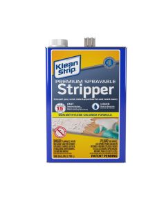 1 Gal Klean-Strip GKSS250SC Stripper Non-Methylene Chloride Premium Sprayable Stripper