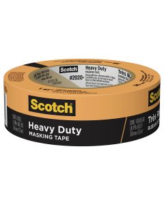 1.41" x 60 Yds 3M 2020+-36AP Orange Scotch Heavy Duty Masking Tape