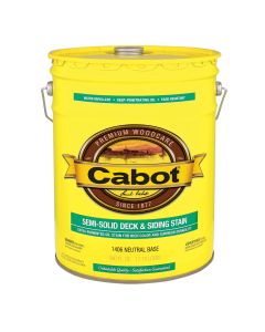 5gl Cabot Decking Stain Oil 1406