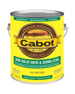 Gal Cabot Deck Stain  Deep Base