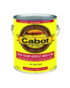Cabot Solid White Base Stain 1g