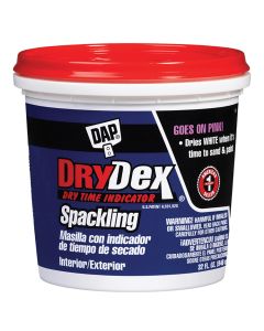 1 Qt Dap 12330 DryDex Interior/Exterior Spackling