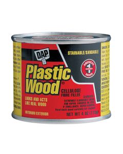 4 Oz Dap 21502 Natural Plastic Wood Solvent Based Wood Filler
