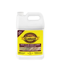 Gal Cabot Wood Cleaner