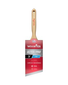 3" Wooster 4174 Ultra/Pro Firm Angled Bristle Sash Handle Paint Brush