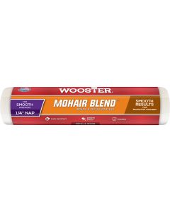 Image of Wooster 9 In. x 1/4 In. Mohair Woven Blend Roller Cover
