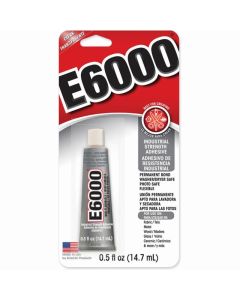 0.5 Oz Eclectic 230516 E6000 Craft Adhesive