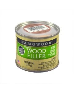 6 Oz Eclectic 36141122 Mahogany Famowood Solvent Based Original Wood Filler
