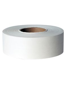 2.06" x 250' Intertape 2052 White Seams Real Easy Paper Drywall Joint Tape