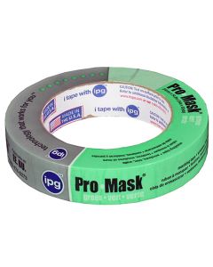 .94" x 60 Yds Intertape 5803 ProMask Green 8-Day Painter's Masking Tape